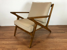 mid century modern chair