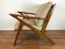 Mid Century Teak Lounge Chair
