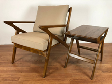 Mid Century Teak Lounge Chair