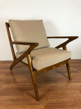 midcentury modern lounge chair