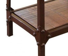 Urban industrial console table