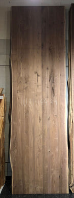 Unfinished Live Edge Wood Slab Table Top – DIY or Custom Finished, Rustic Hardwood w81-14444 144