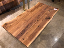 Live edge walnut coffee table maryland md